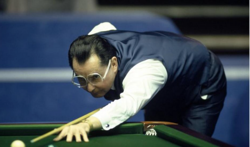 The legendary 6 x world snooker champion Ray “The Welsh Master” Reardon.