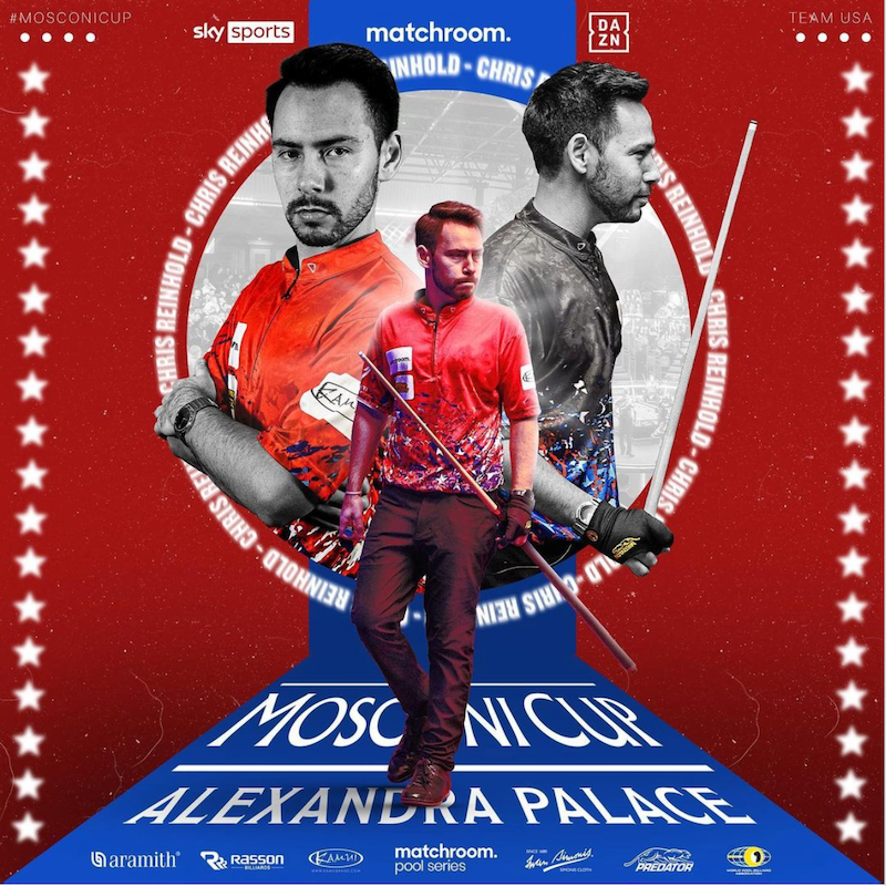 Reinhold Completes Team USA