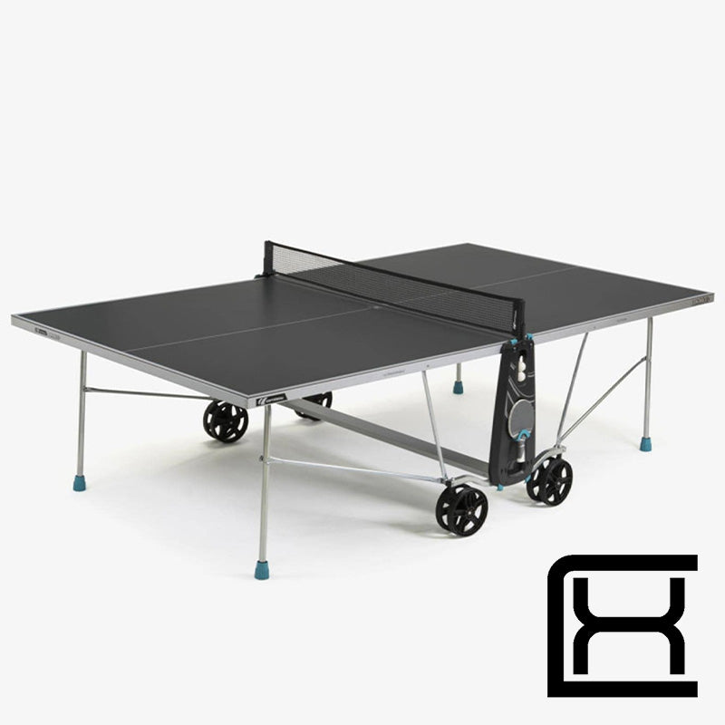 Cornilleau Table Tennis 100X - Grey - Excellence Billiards NZL