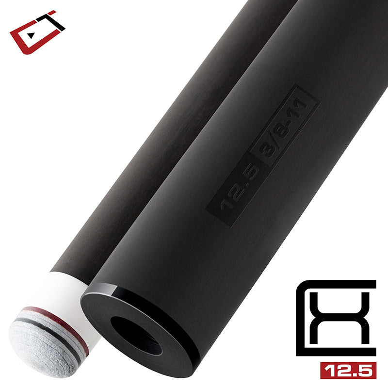Cuetec Cynergy 15K Carbon Shaft (12.5mm) - Excellence Billiards NZL