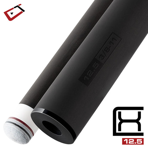 Cuetec Cynergy 15K Carbon Shaft (12.5mm) - Excellence Billiards NZL