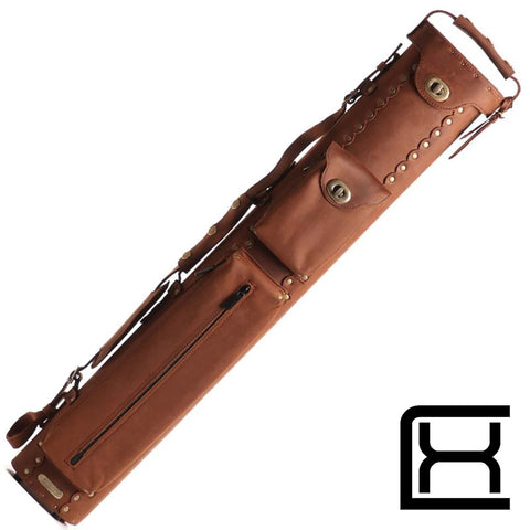Instroke 2X4 Leather Buffalo Case - Excellence Billiards NZL