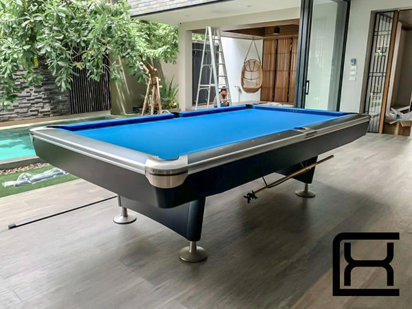 9' Tournament VIP Pool Table - Excellence Billiards NZL