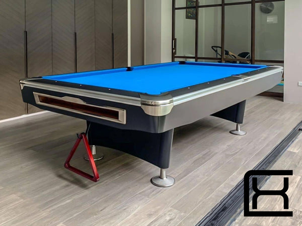 9' Tournament VIP Pool Table - Excellence Billiards NZL