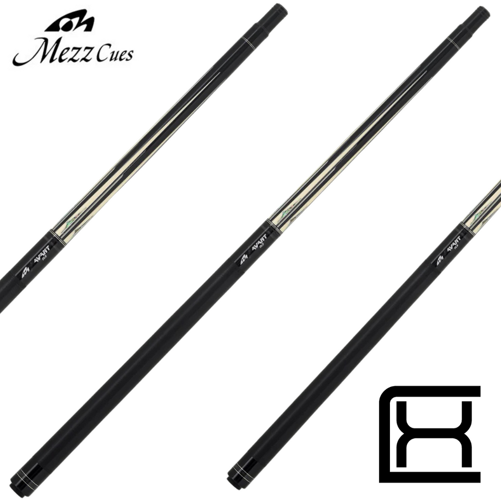 Mezz Cues AVANT-24 (Black) - Excellence Billiards NZL