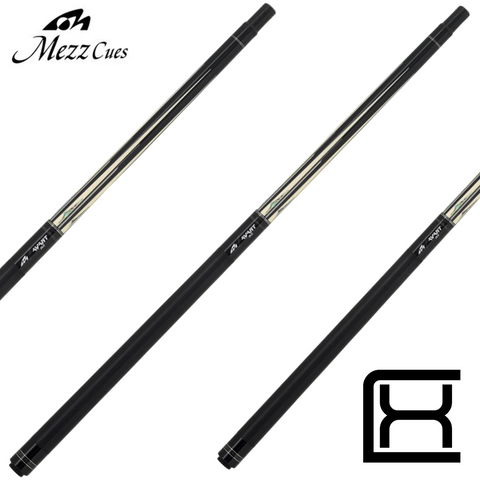 Mezz Cues AVANT-24 (Black) - Excellence Billiards NZL