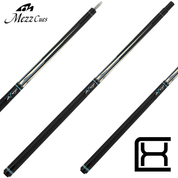 Mezz Cues AVANT-24 (Blue) - Excellence Billiards NZL