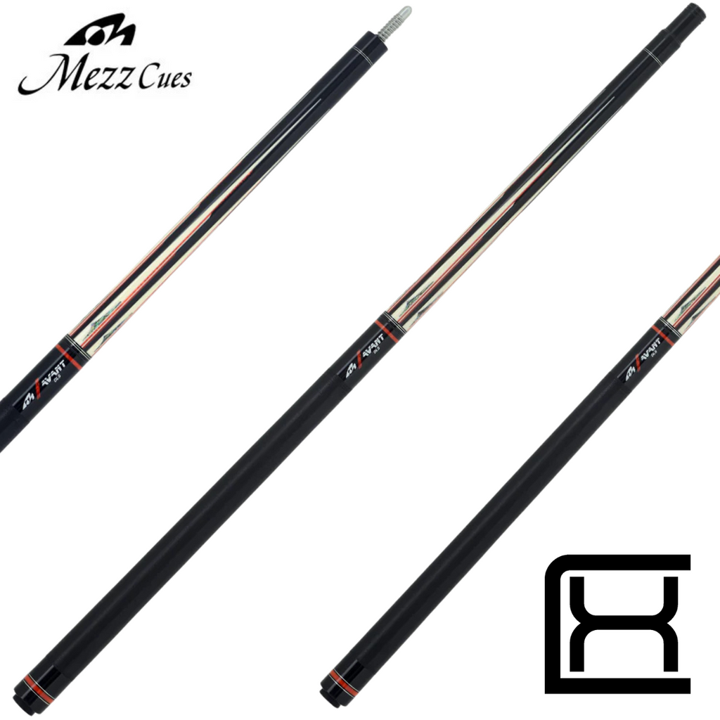 Mezz Cues AVANT-24 (Orange) - Excellence Billiards NZL