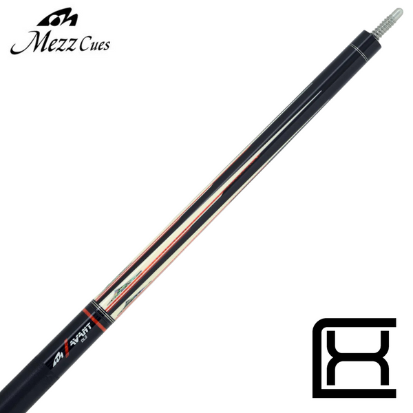 Mezz Cues AVANT-24 (Orange) - Excellence Billiards NZL
