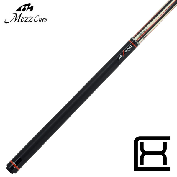 Mezz Cues AVANT-24 (Orange) - Excellence Billiards NZL