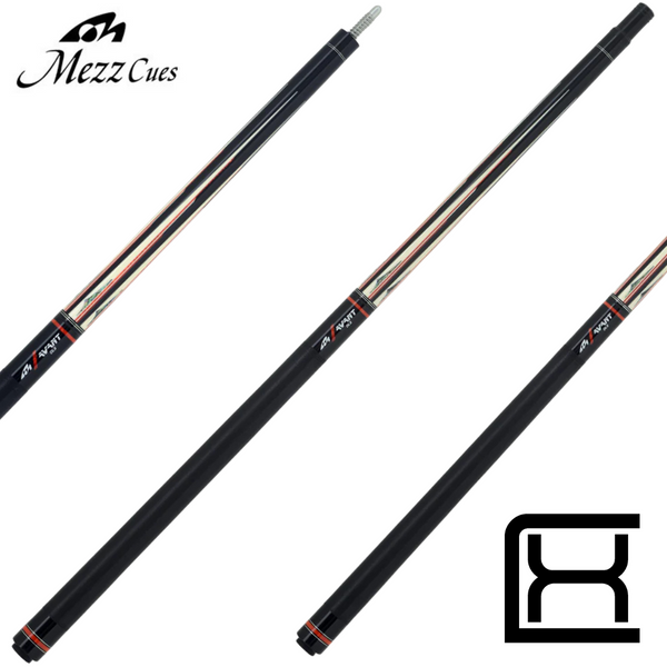 Mezz Cues AVANT-24 (Orange) - Excellence Billiards NZL