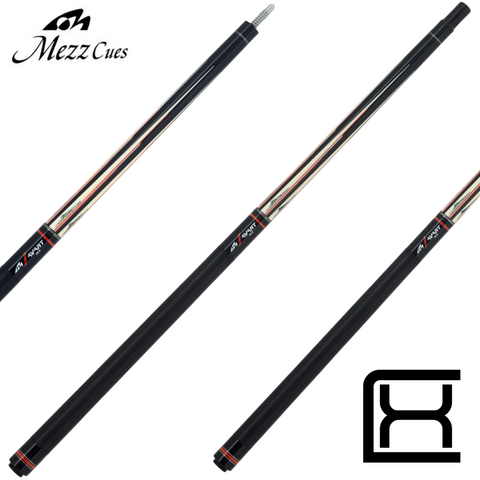 Mezz Cues AVANT-24 (Orange) - Excellence Billiards NZL