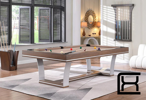 8' Barcelona Pool Table - Excellence Billiards NZL