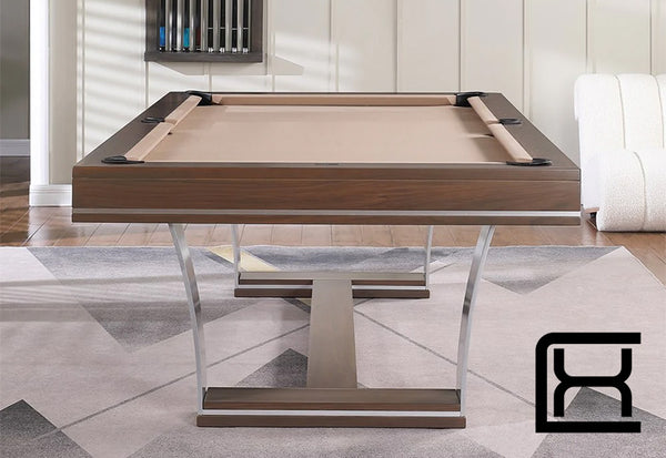 8' Barcelona Pool Table - Excellence Billiards NZL