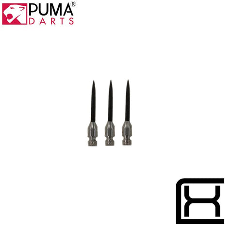 Black Alloy Screw Points - Excellence Billiards NZL
