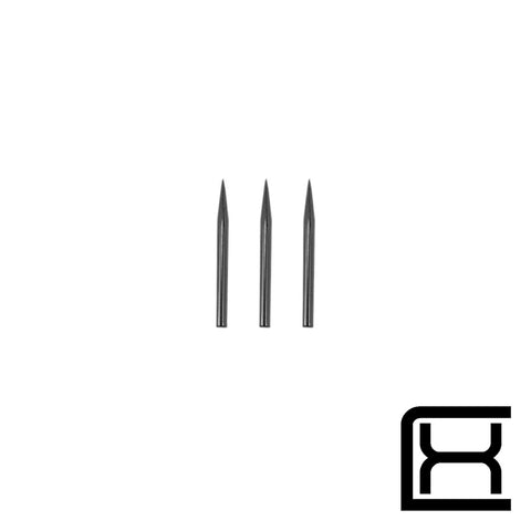 Dart Points Silver Xtra Long - Excellence Billiards NZL