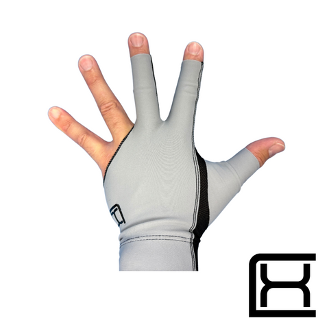 EX Pro Gloves - Space Grey - Excellence Billiards NZL
