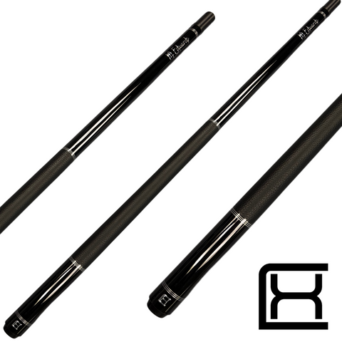 EX Carbon "Signature Series" Pool Cue - Natural Grey - Excellence Billiards NZL