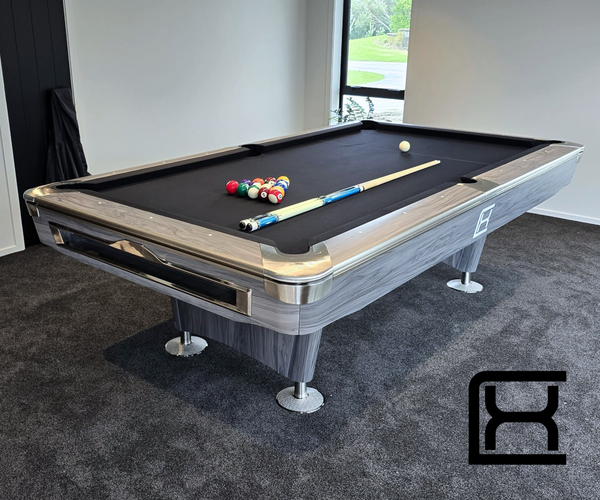 8' Excellence VIP Limited Pool Table - Excellence Billiards NZL