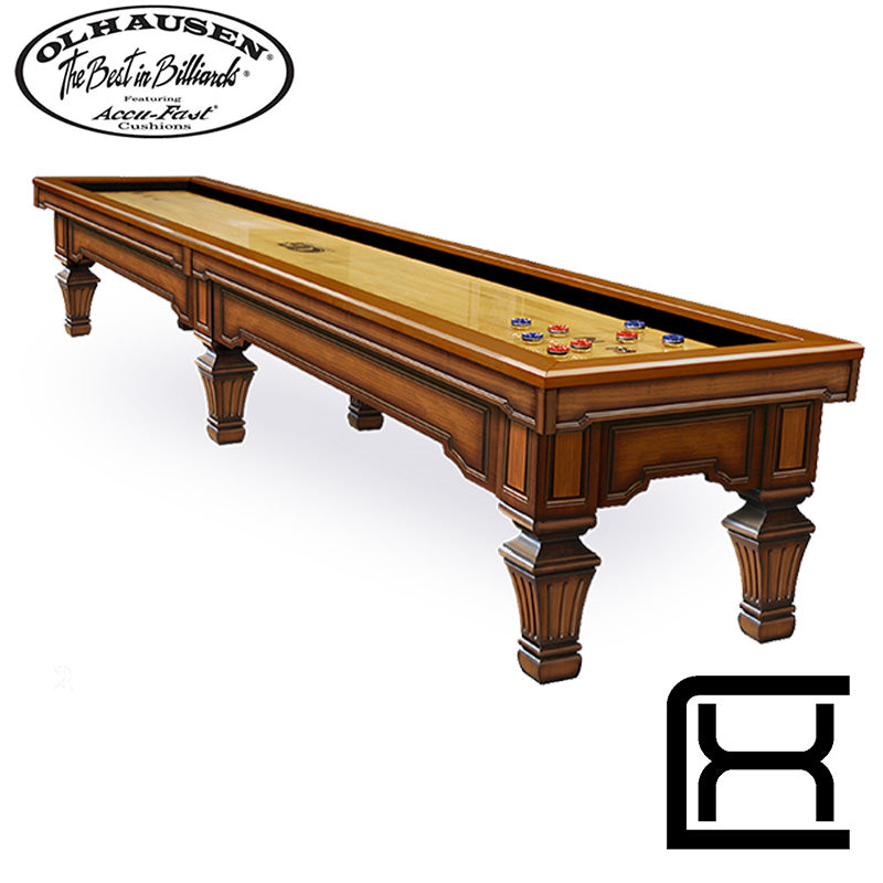 Olhausen - Hampton - Excellence Billiards NZL