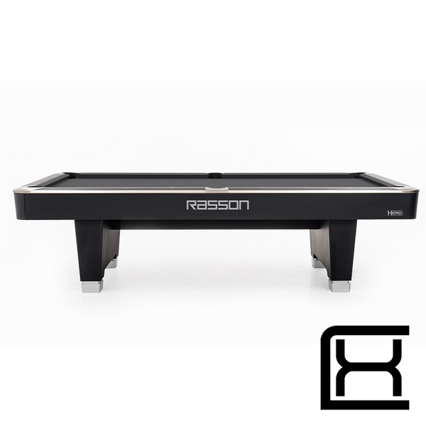 Rasson Pool Table Hero - Strong Black - Excellence Billiards NZL