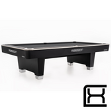 Rasson Pool Table Hero - Strong Black - Excellence Billiards NZL