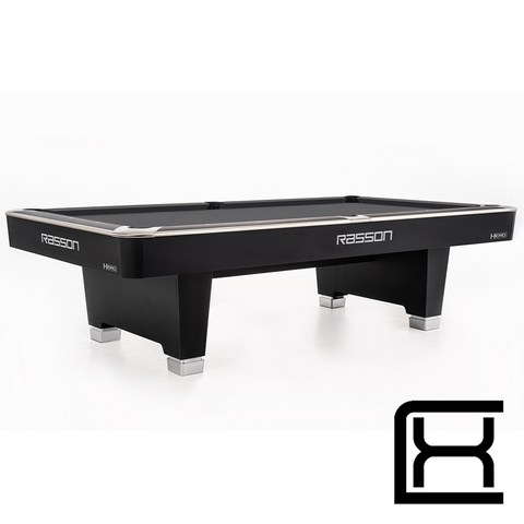 Rasson Pool Table Hero - Strong Black - Excellence Billiards NZL