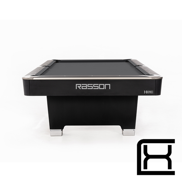 Rasson Pool Table Hero - Strong Black - Excellence Billiards NZL