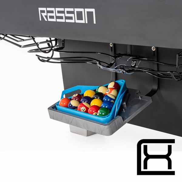 Rasson Pool Table Hero - Strong Black - Excellence Billiards NZL