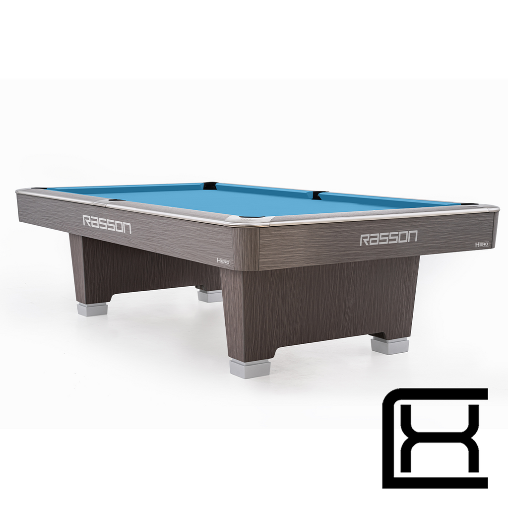 Rasson Pool Table Hero - Sarum Strand - Excellence Billiards NZL