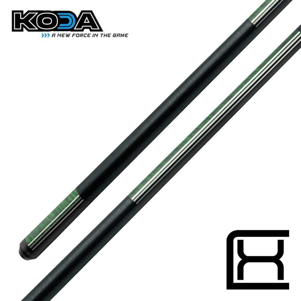 KODA Cues KD29GN - Excellence Billiards NZL