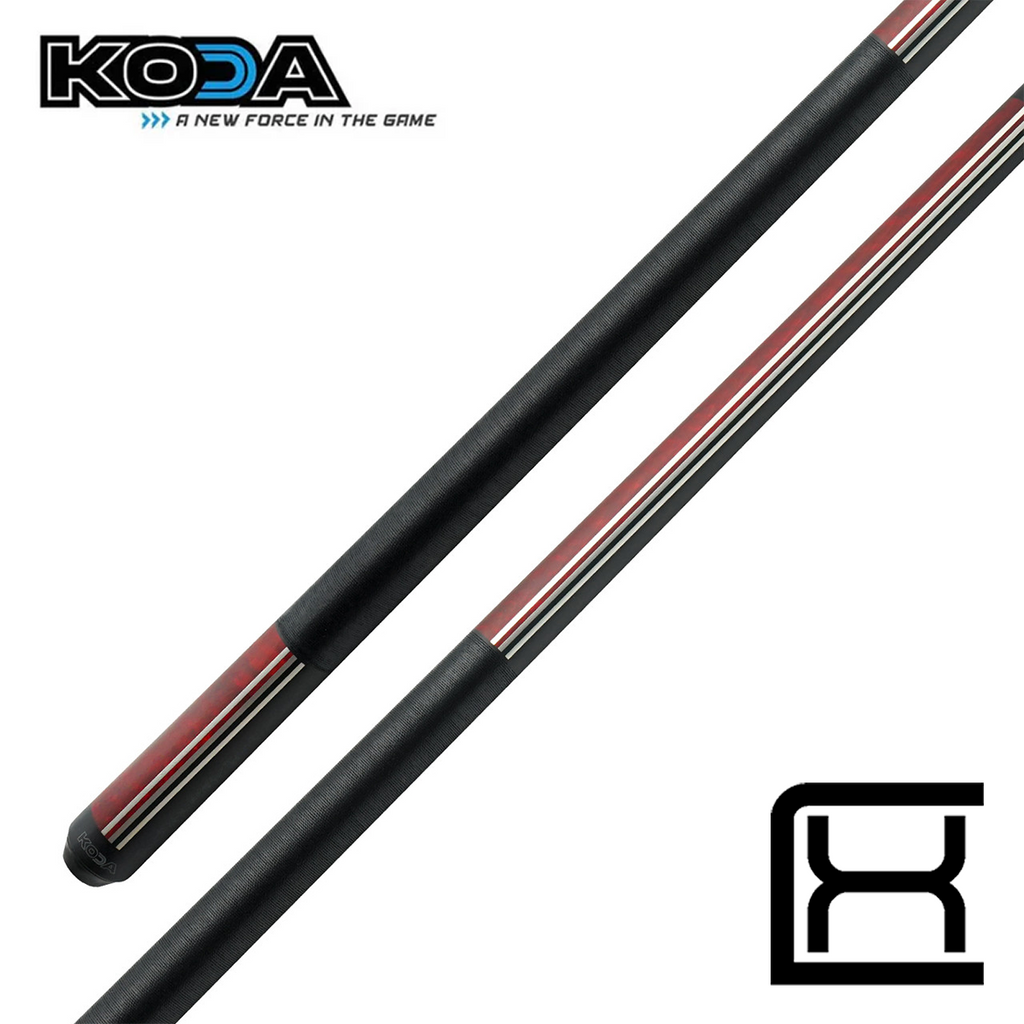 KODA Cues KD29RD - Excellence Billiards NZL