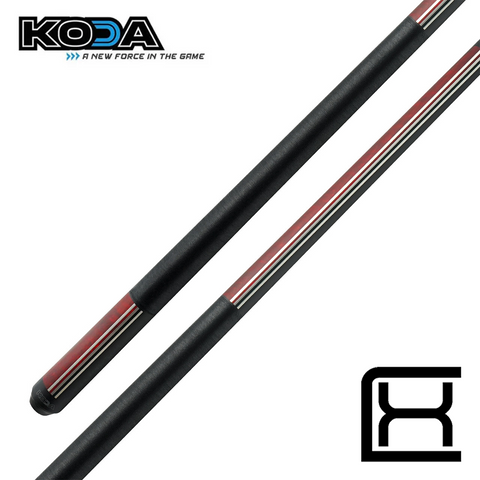 KODA Cues KD29RD - Excellence Billiards NZL
