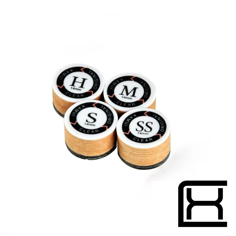 Kamui Original Clear Tips 14mm (Single) - Excellence Billiards NZL