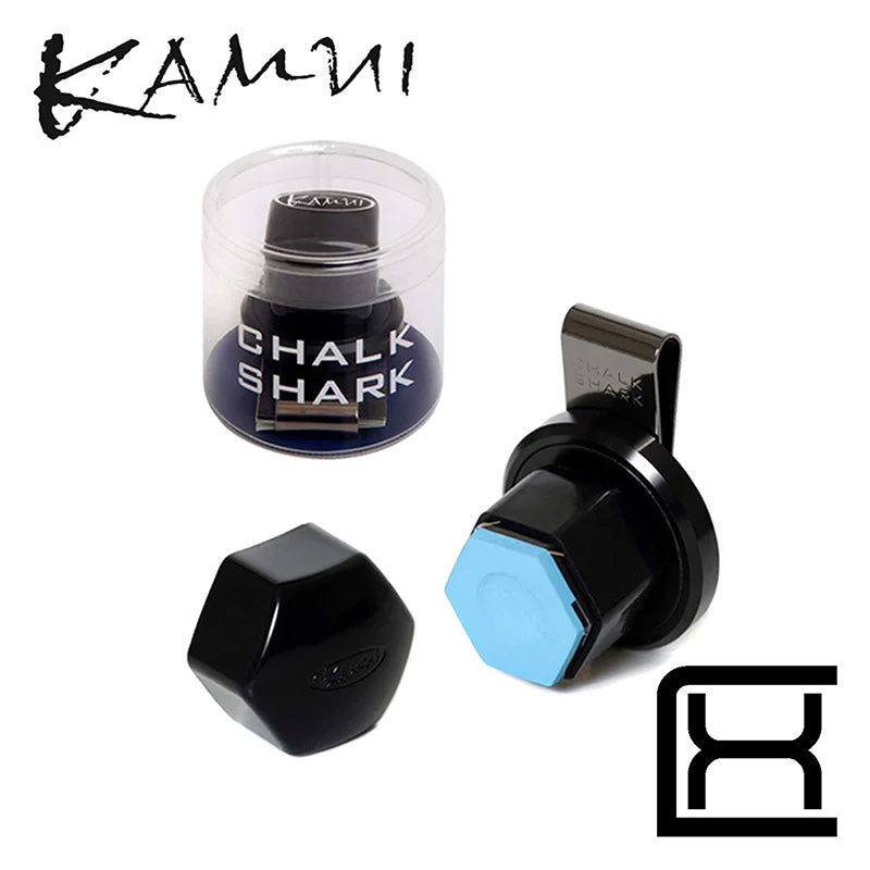 Kamui Chalk Shark - Roku - Excellence Billiards NZL