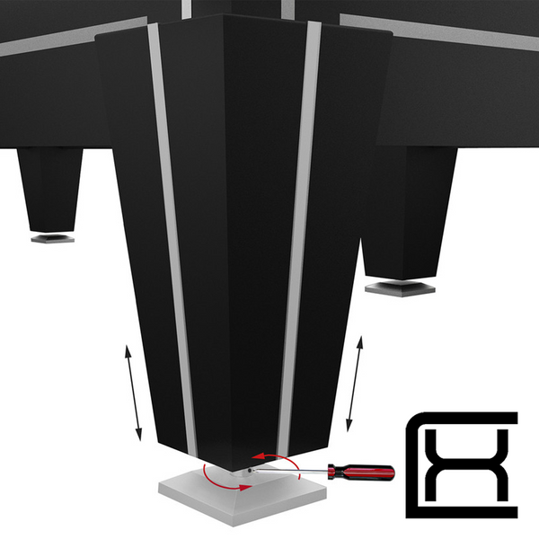 Rasson - Magnum II Snooker Table - Excellence Billiards NZL