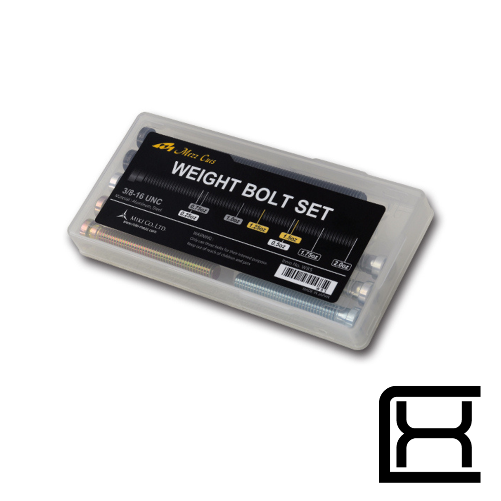 Mezz Weight Bolt Set - Excellence Billiards NZL