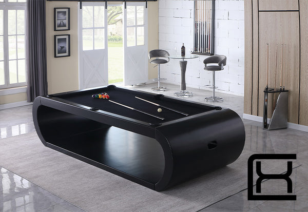 8' Monaco Pool Table - Excellence Billiards NZL