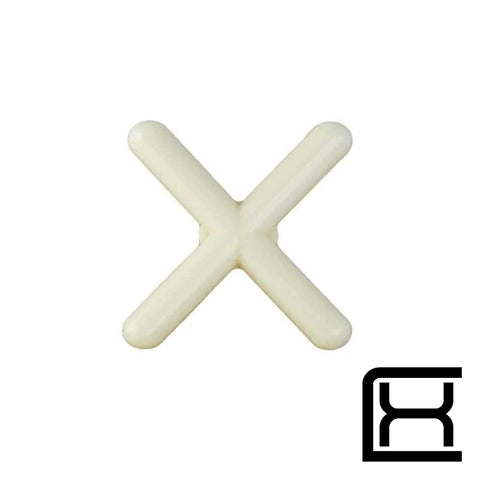 Nylon Cross Bridge/Rest Head - White - Excellence Billiards NZL