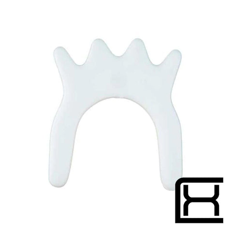 Nylon Spider Bridge/Rest Head - White - Excellence Billiards NZL