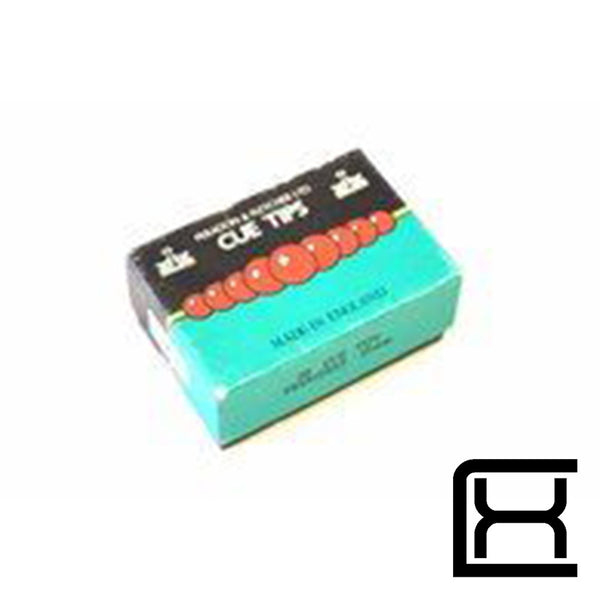 Peradon Tips (Box of 50)* - Excellence Billiards NZL