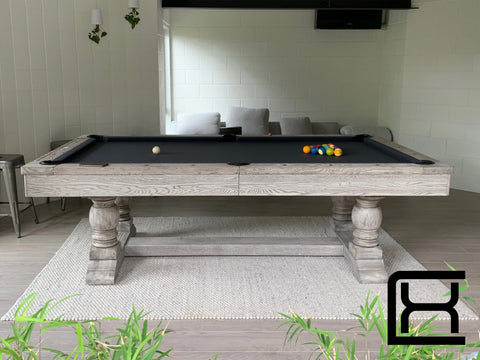 8' Pontius Pool Table - Excellence Billiards NZL