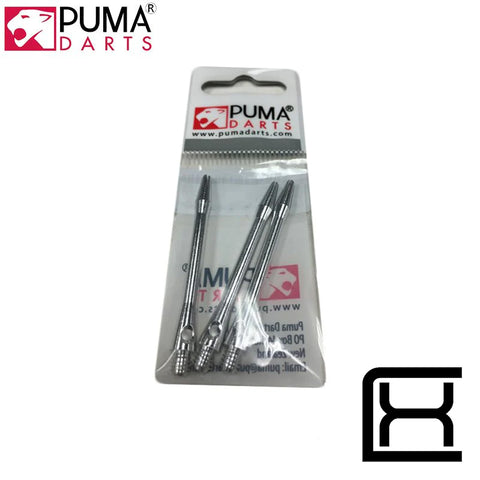 Puma Darts Alum Medium Shafts 2BA - Excellence Billiards NZL