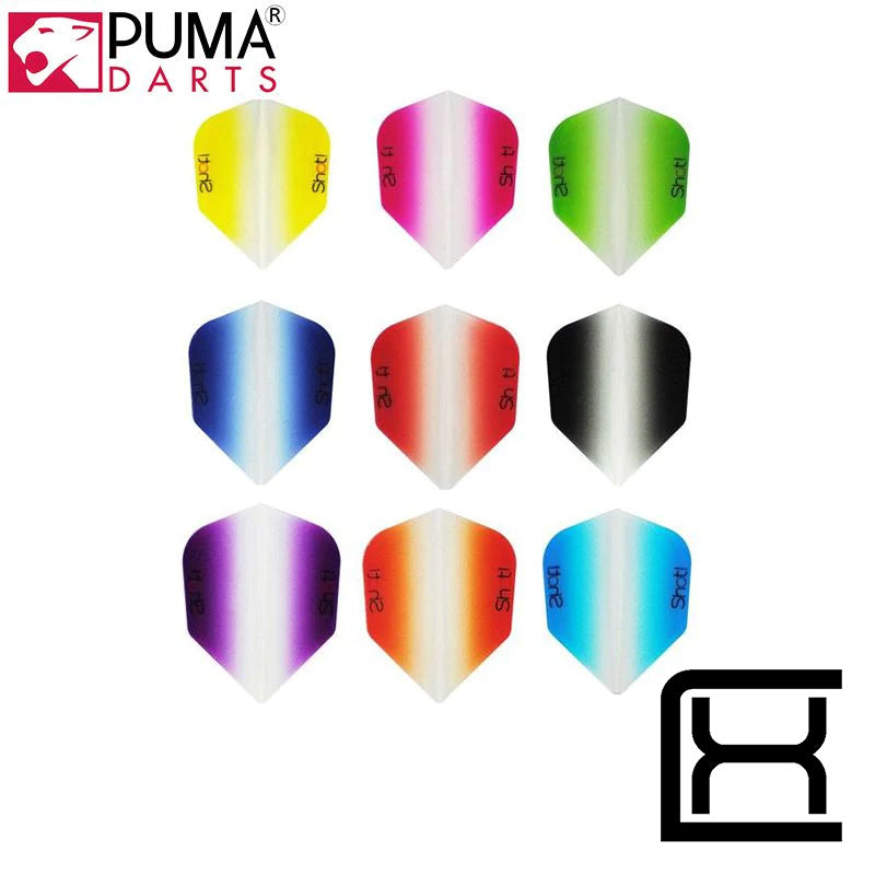 Puma Darts Vignette Lantern Flights - Excellence Billiards NZL