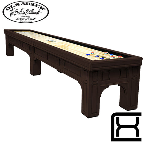 Olhausen - Remmington - Excellence Billiards NZL