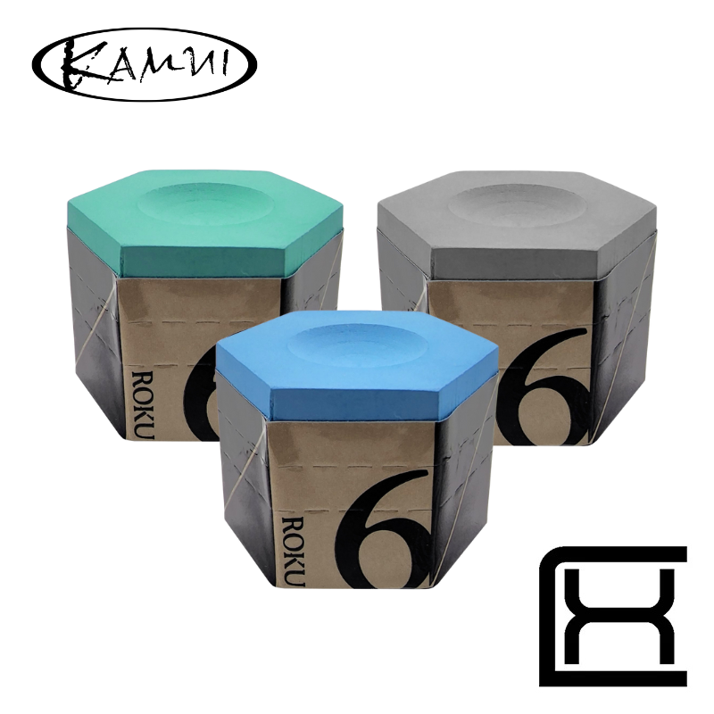 Kamui ROKU Chalk - Excellence Billiards NZL