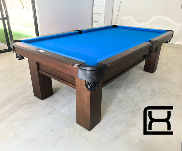 Rosario II Pool Table (American Walnut Finish) - Excellence Billiards NZL