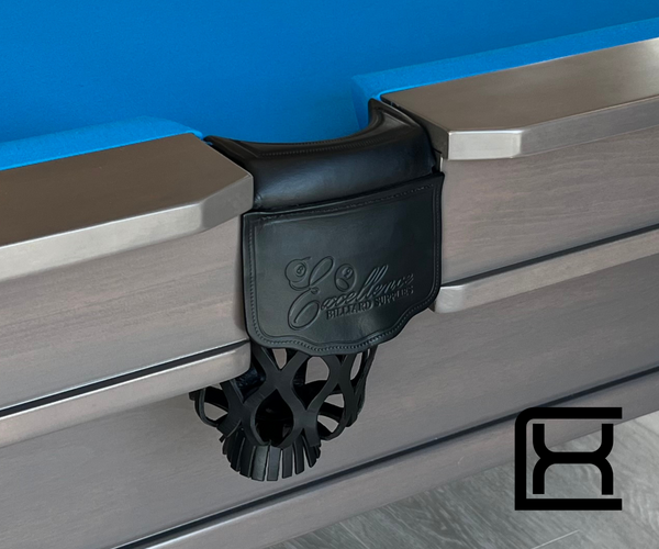 Rosario II Pool Table (Smokey Grey Finish) - Excellence Billiards NZL