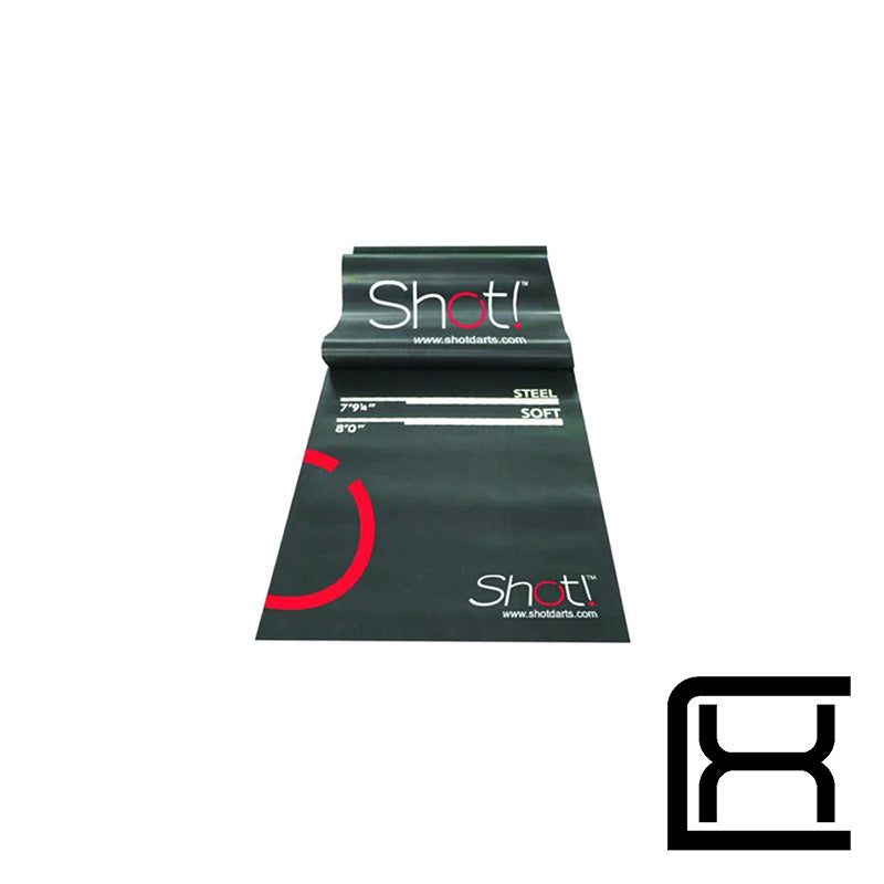 SHOT Professional Dart Mat - Excellence Billiards NZL