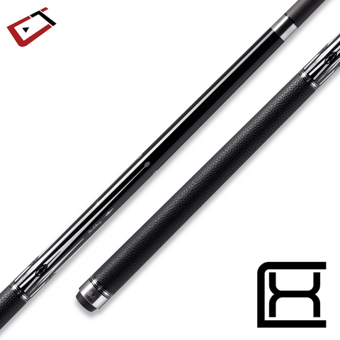 Cuetec Cynergy SVB GEN II Pool Cue - Black - Excellence Billiards NZL